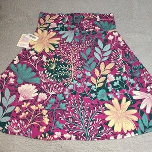 Lularoe Azure skirt 2x brand new